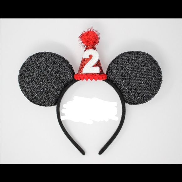 2nd Birthday Mickey Mouse Ears - Picture 3 of 5
